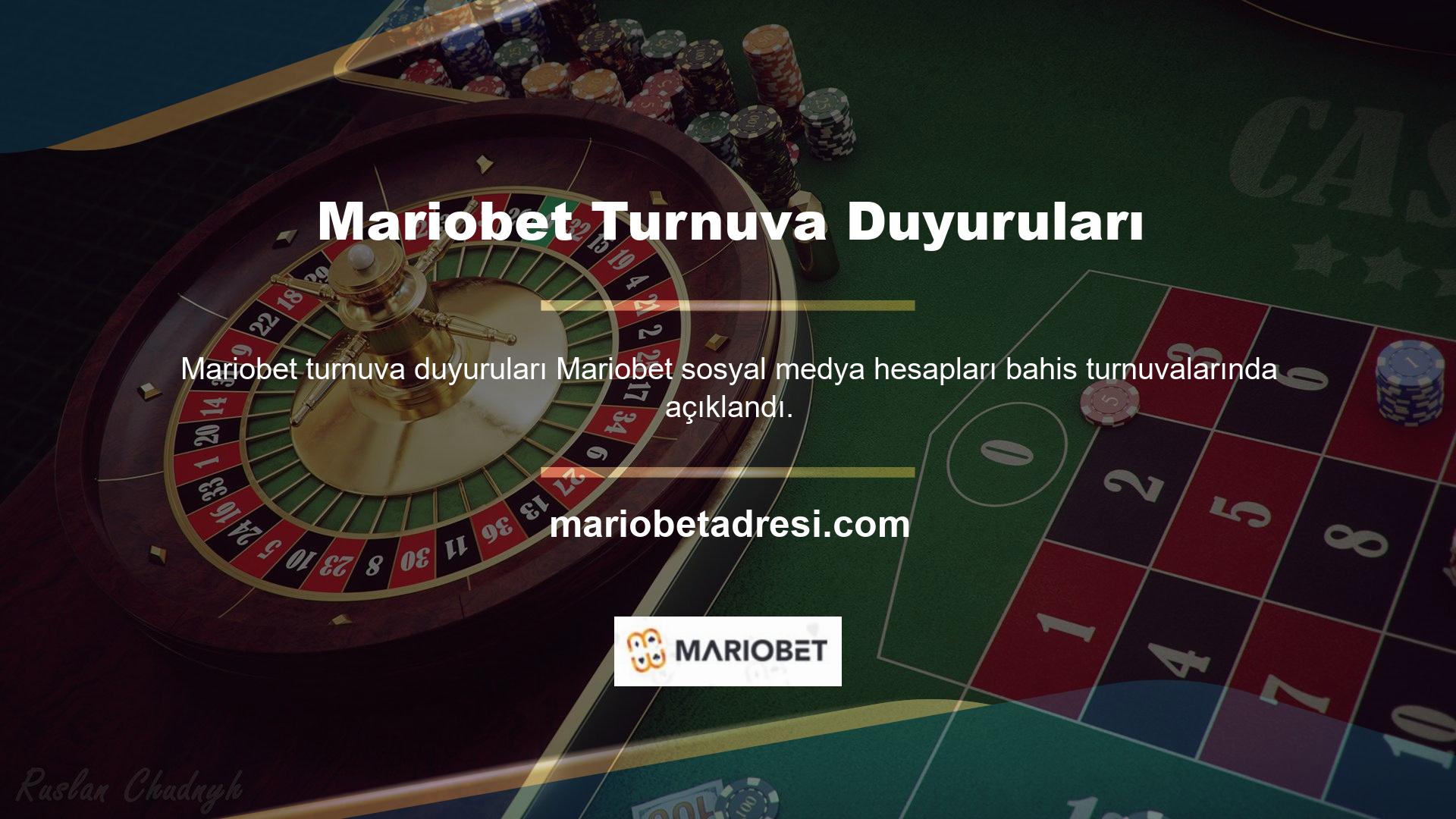 Mariobet çeşitleri