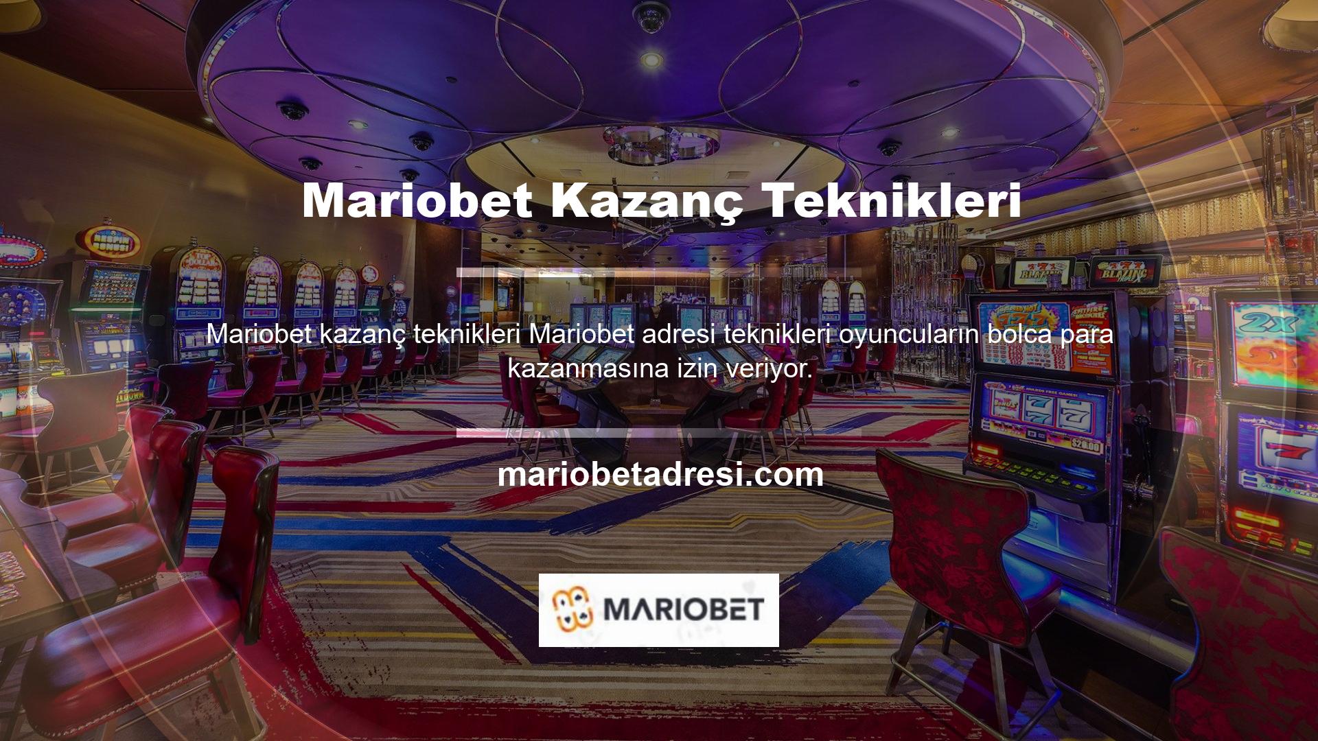 Çok geniş bir menzil ile yayılan casino oyunları, dünyanın en iyi oyun sağlayıcıları ile işbirliği yapar ve kullanıcılarının tadına hitap eder